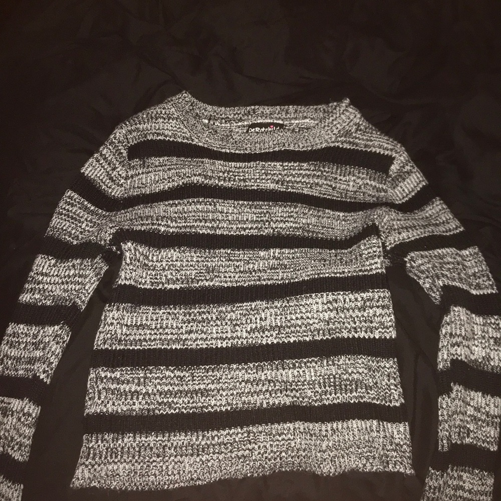 Crop top long sleeves